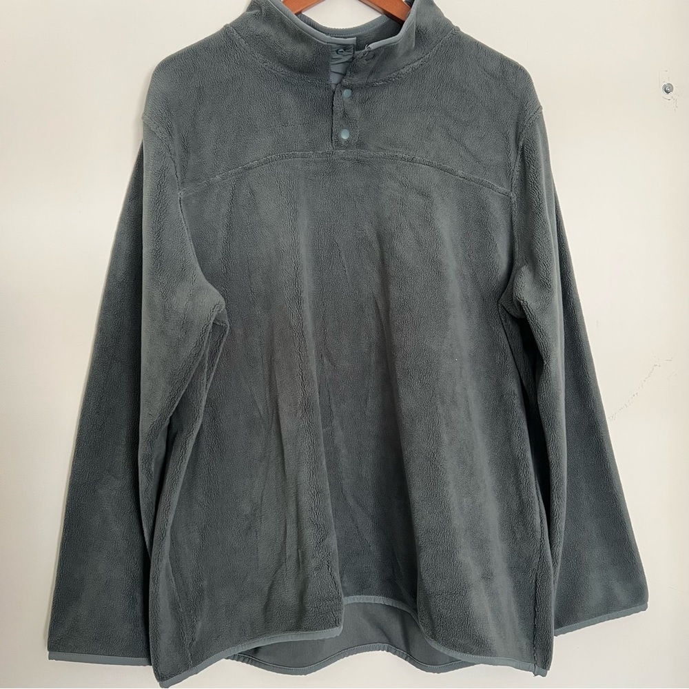 Fleece pullover